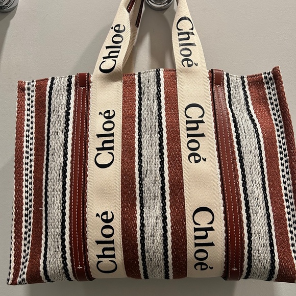 Authentic Chloe Tote - Picture 2 of 5